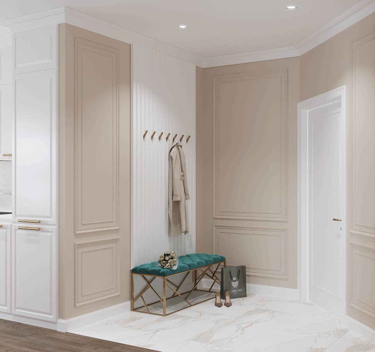ЖК Зеленая вертикаль, 3 комнаты, 109 м²