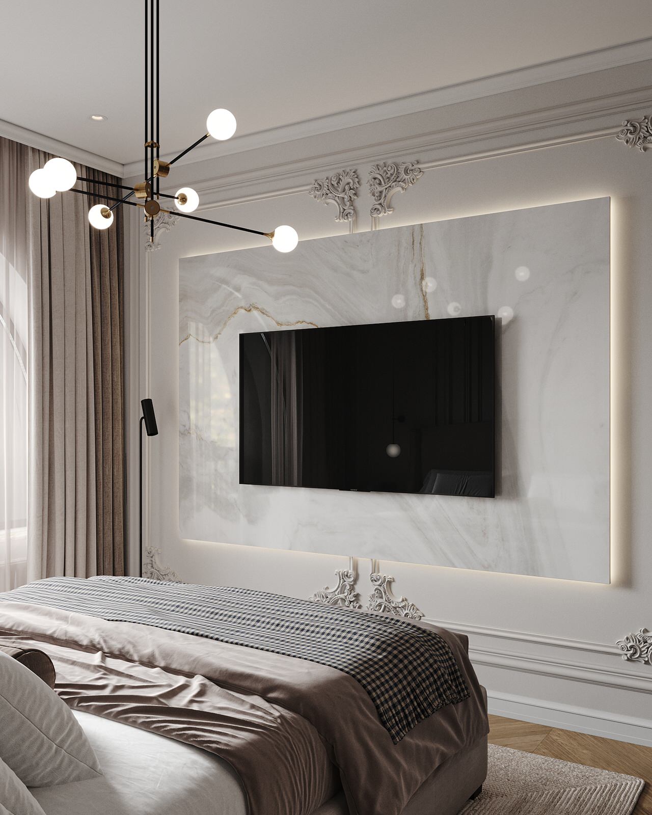 Квартира в клубном доме "Аура" (Санкт Петербург)