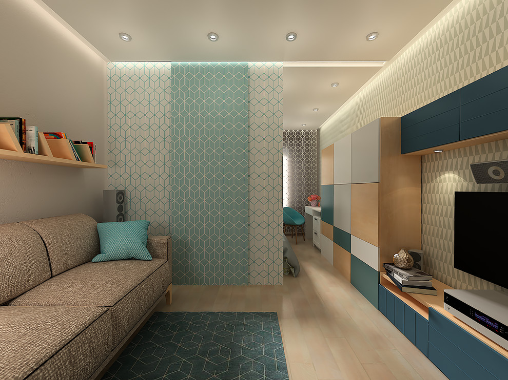 Обложка проекта: Квартира в г. Всеволожск, 90 кв.м