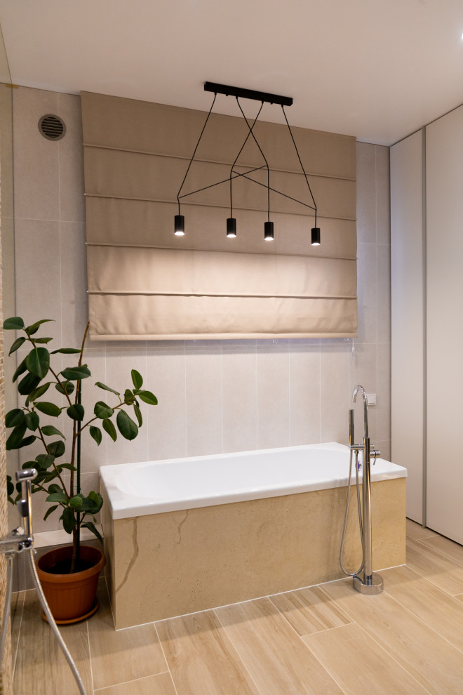 Интерьер ванной комнаты