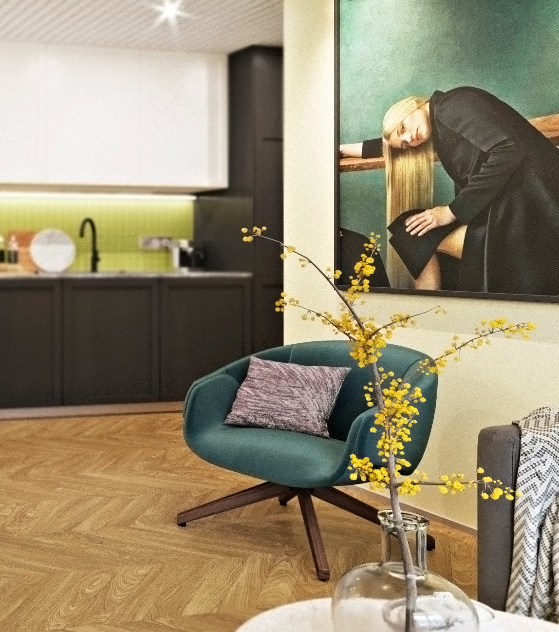 КВАРТИРА ДЛЯ ЗАСТРОЙЩИКА