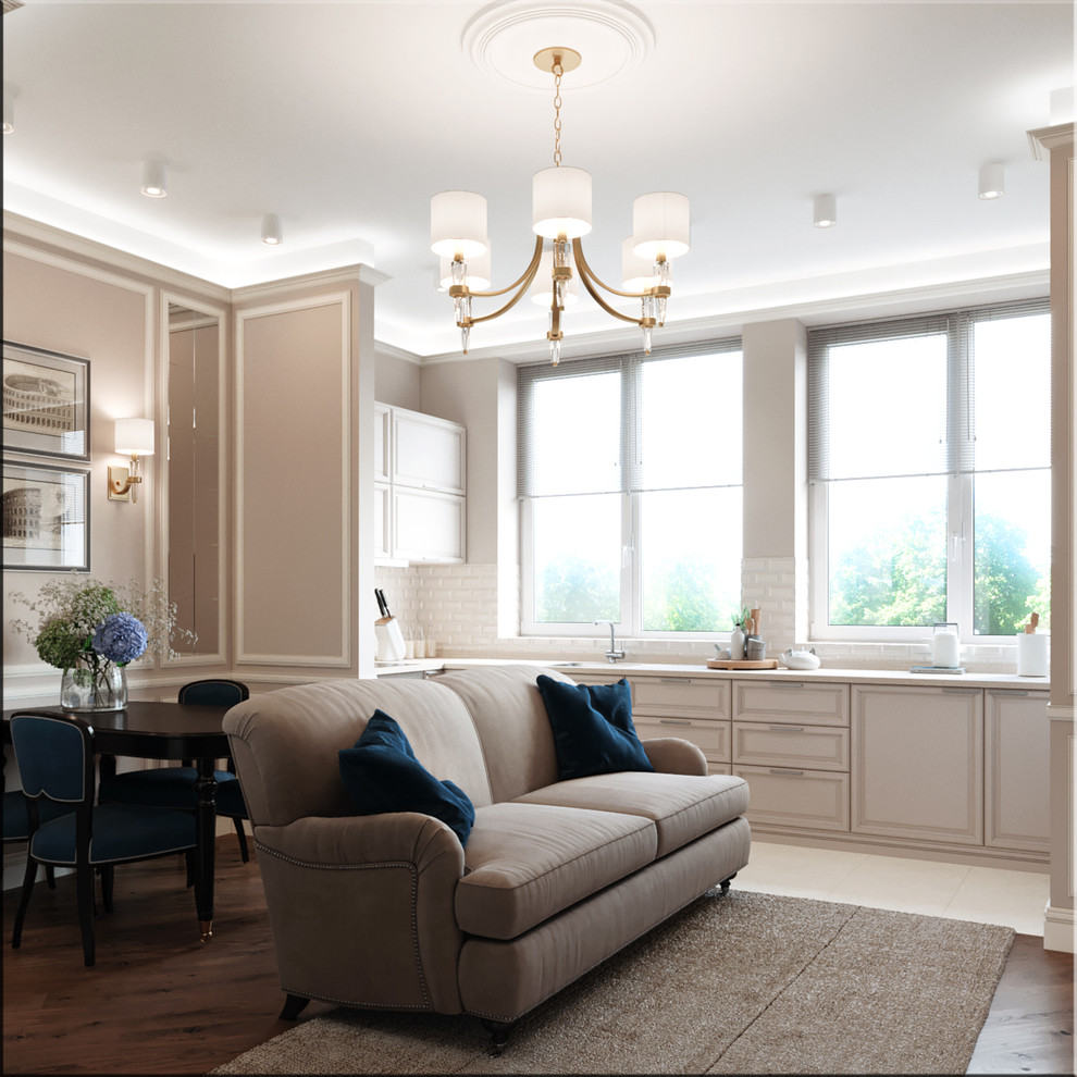 Обложка проекта: Гостиная для проекта в Донском Олимпе