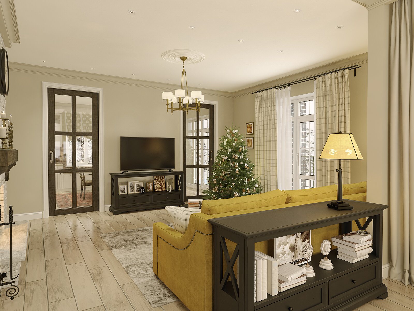 Коттедж п. Басово-Прудный,Тульская область (250 кв. м)