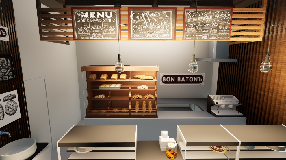 Дизайн-проект кафе