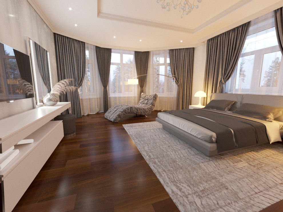 Обложка проекта: Классика. Проект в пос."Снегири" в г.Томск 2019 г.