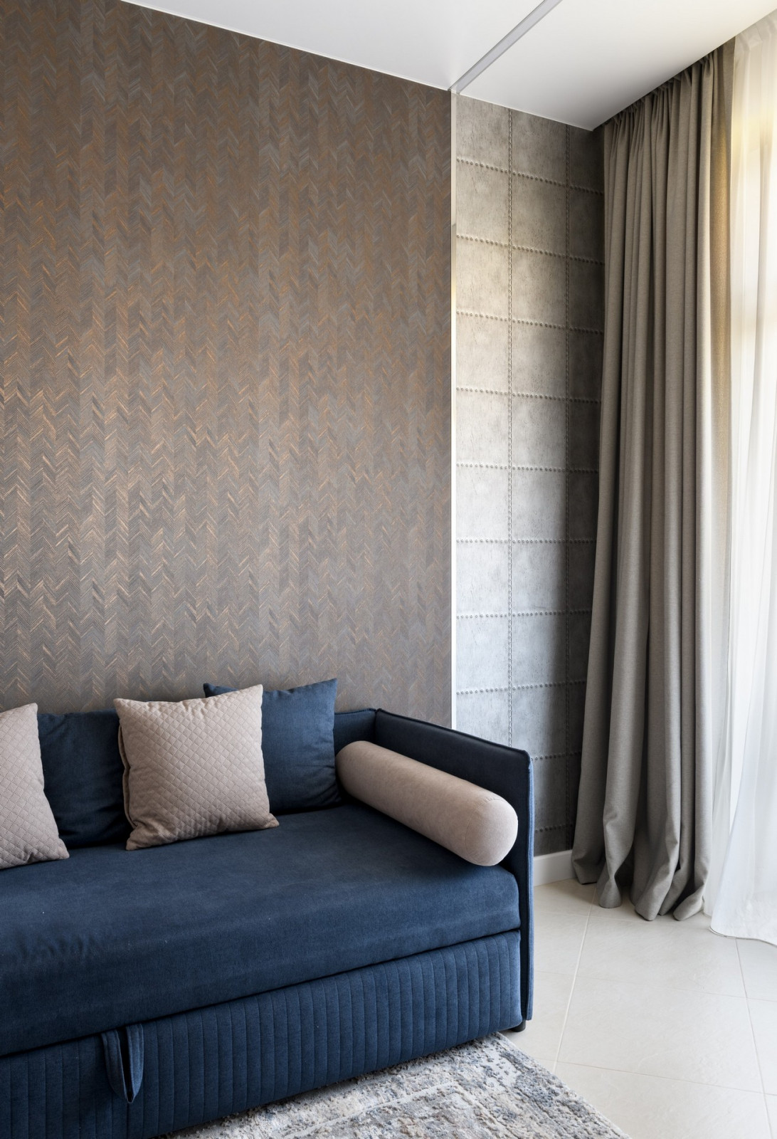 2022г. Фото квартиры 120 м2 в ЖК "Кедровый"