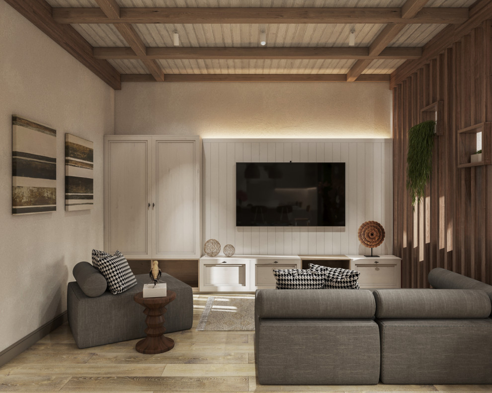 Загородный дом в стиле кантри