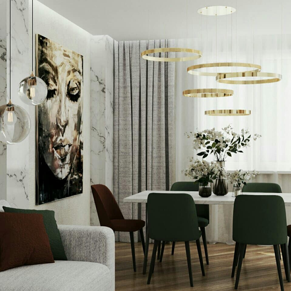 Обложка проекта: Кухня-гостиная г. Димитровград