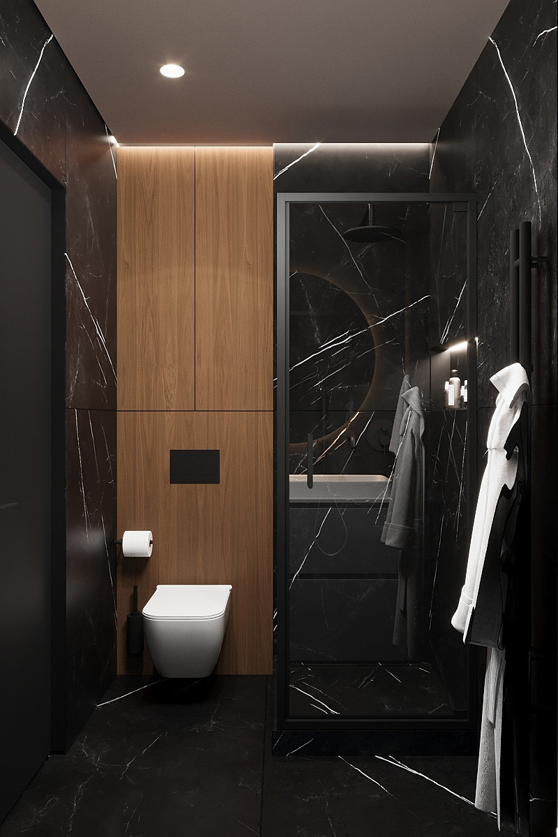 ЖК Парковый, квартира 30 кв.м. для молодой девушки, 2025