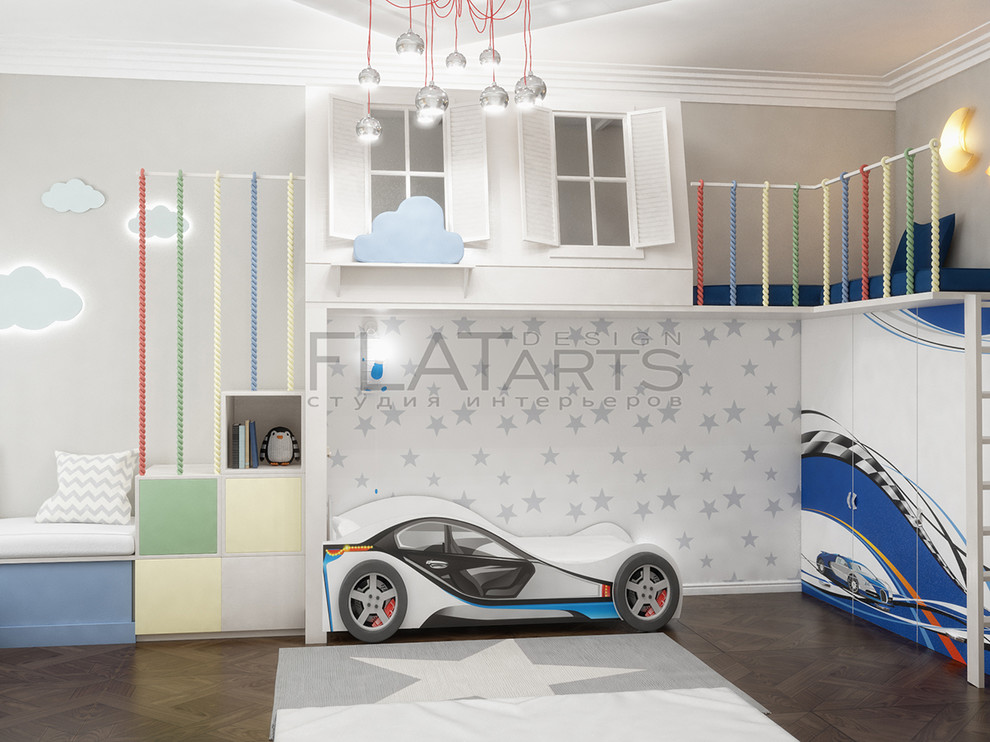 Дизайн 2-ной кв. 70 кв.м в стиле арт-деко