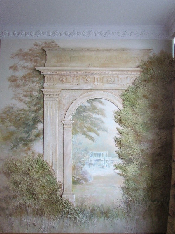 Bas-reliefs and Stucco Molding