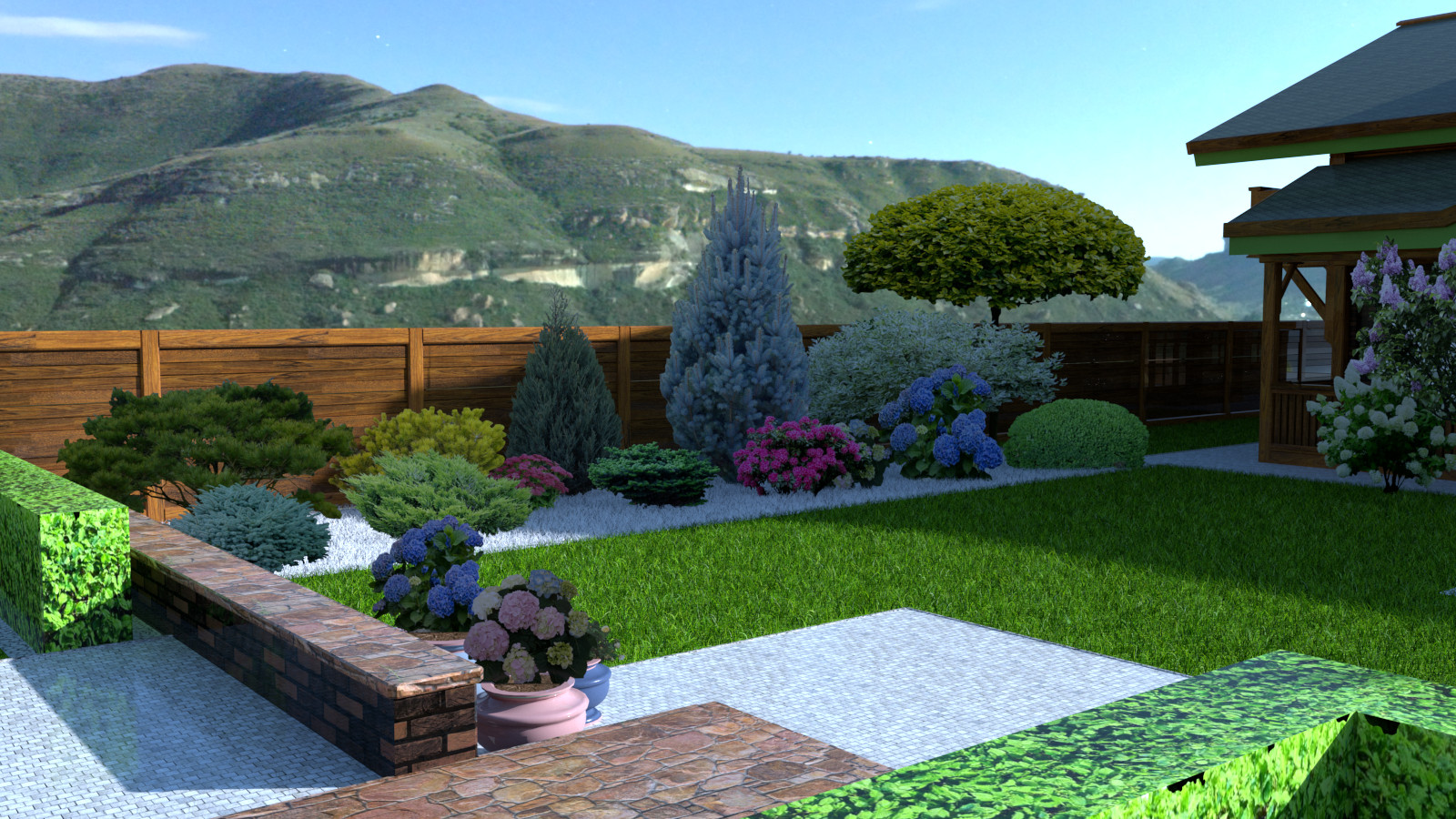 Обложка проекта: Дачный