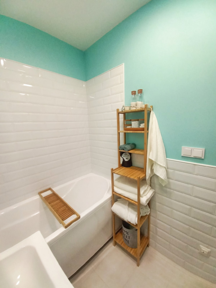 Дизайн проект для молодой девушки.