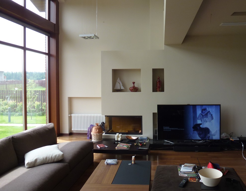 Дом под Звенигородом