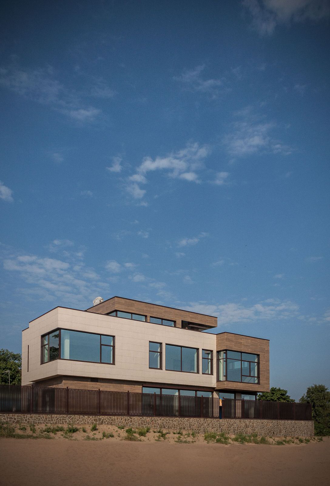 Коттедж в современном стиле