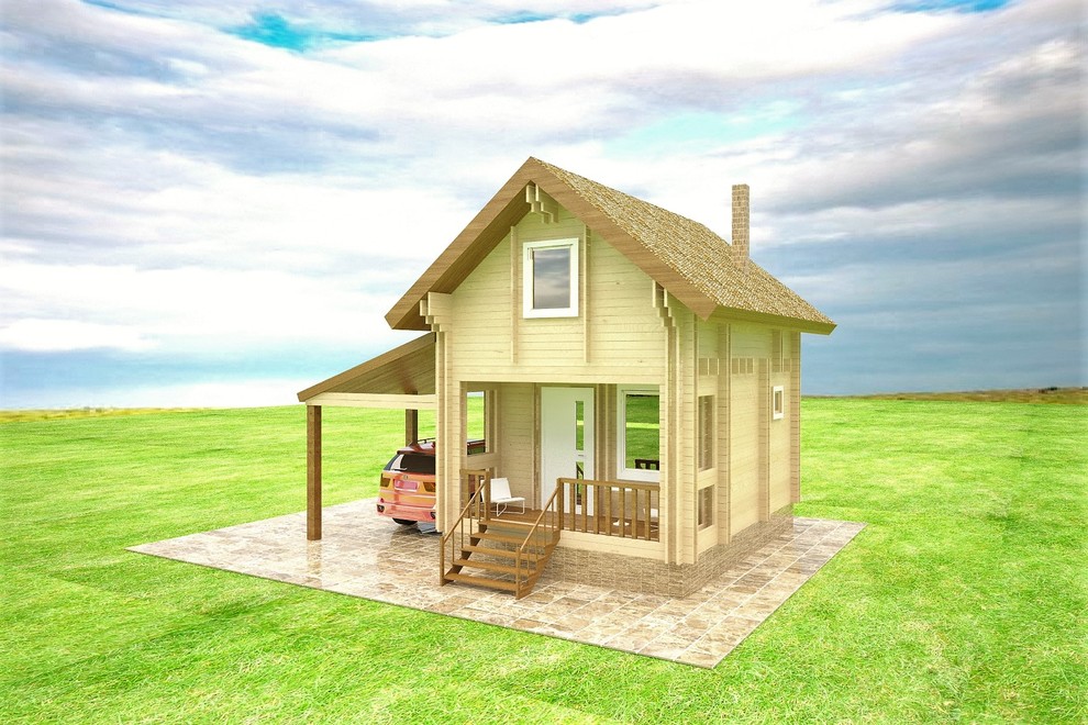 Домик 4 на 4 метра