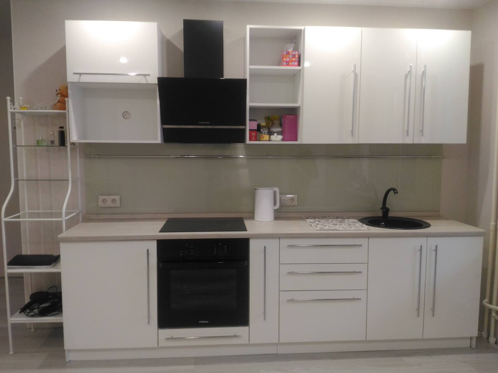 Обложка проекта: Белый глянец