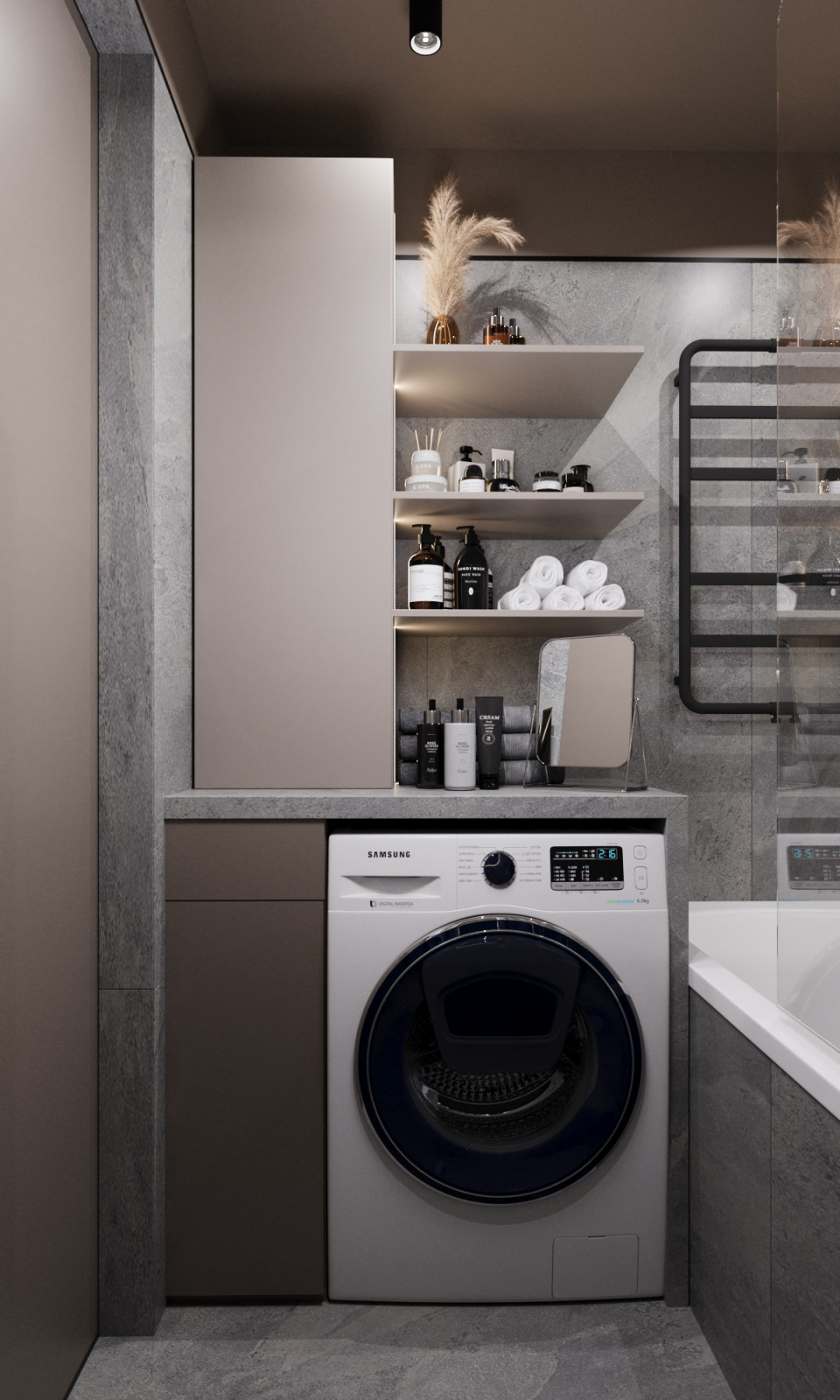 Ванная и санузел в квартире