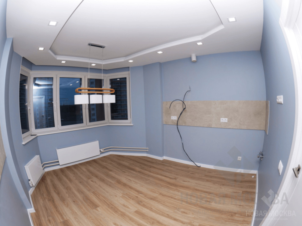 Ремонт двухкомнатной квартиры 66 кв.м. в ЖК «Переделкино Ближнее»