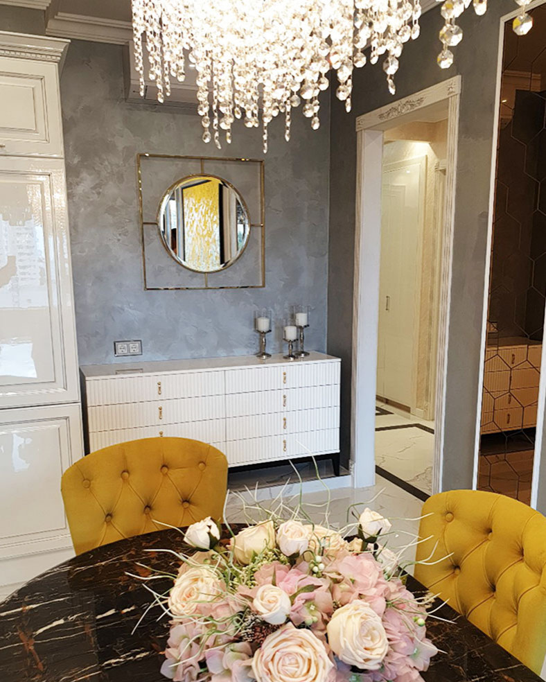 Комод с 8 ящиками Seborga