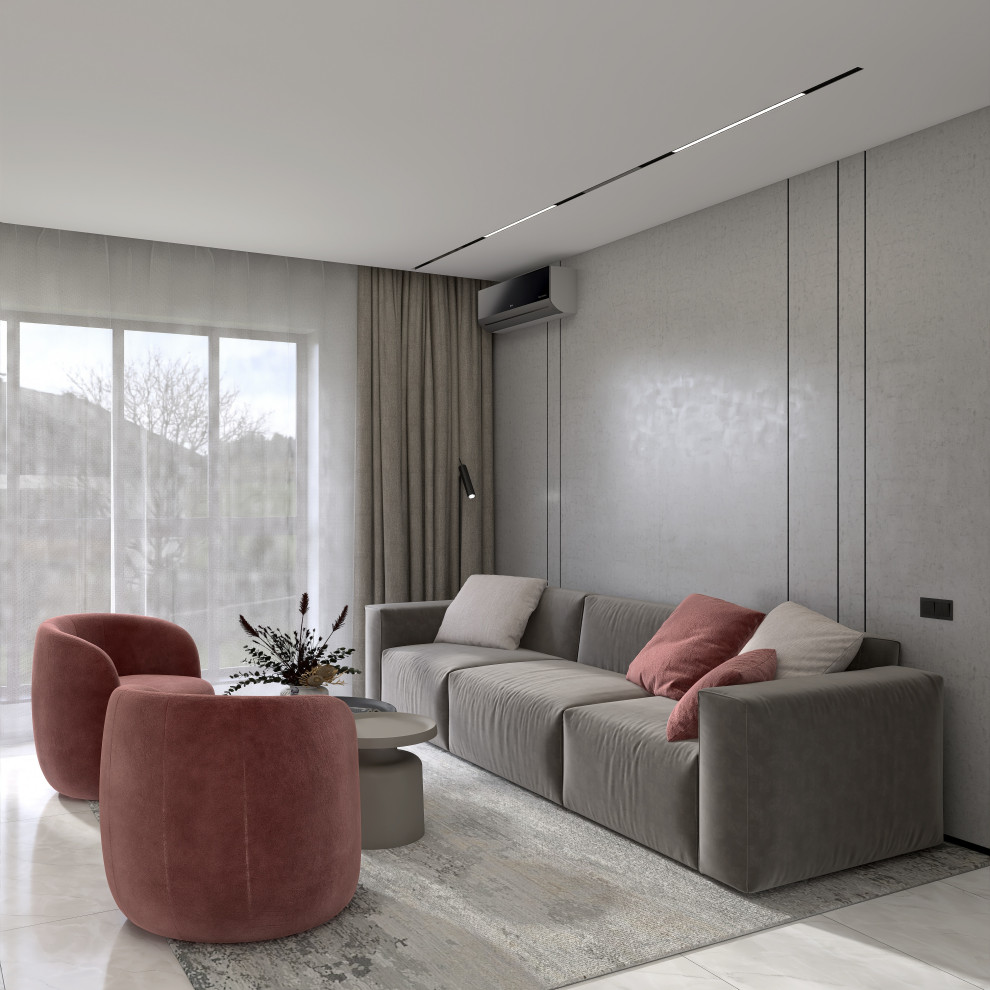 Частный дом в современном стиле.