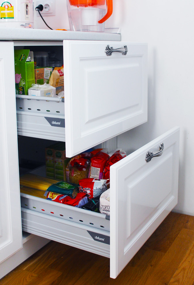 Готовый проект кухни "Валентина" фабрики "Анонс"