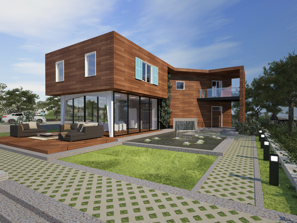 Обложка проекта: Частный жилой дом