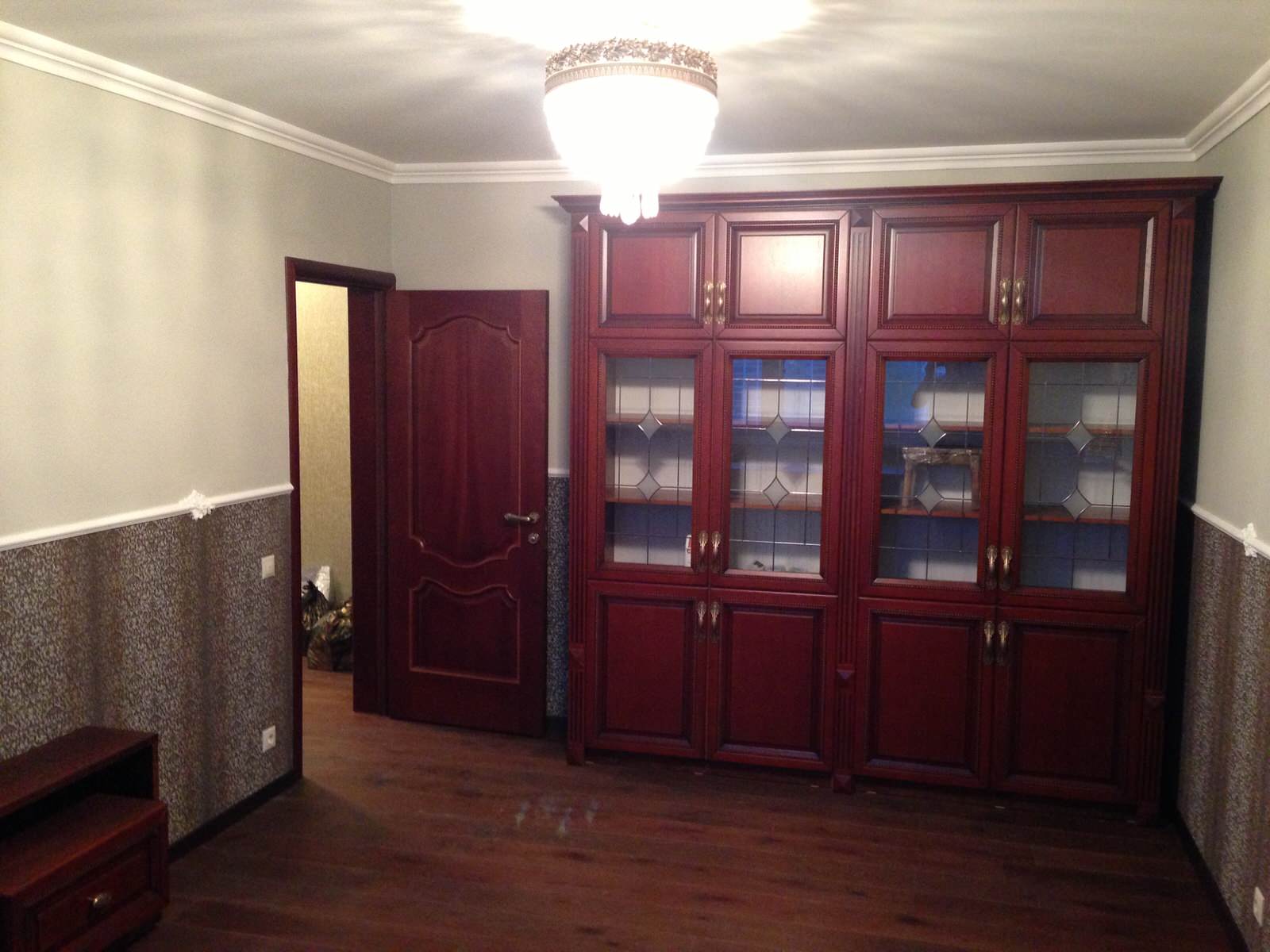 Мебель из массива в ЖК"Солнцево парк"