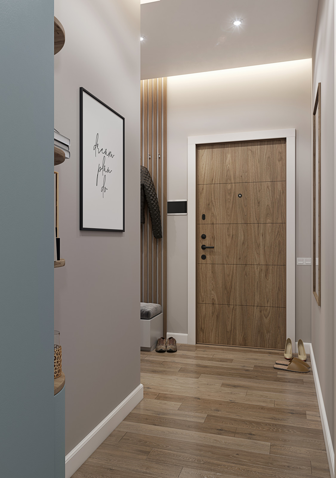 Обложка проекта: Cканди для семьи. Скандинавский стиль. 58,2 кв.м.