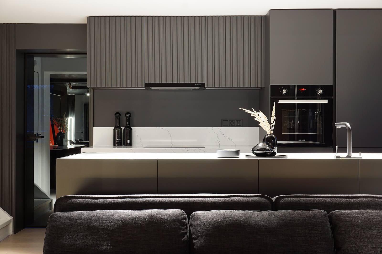 Проект интерьеров загородного дома в пос. Монино