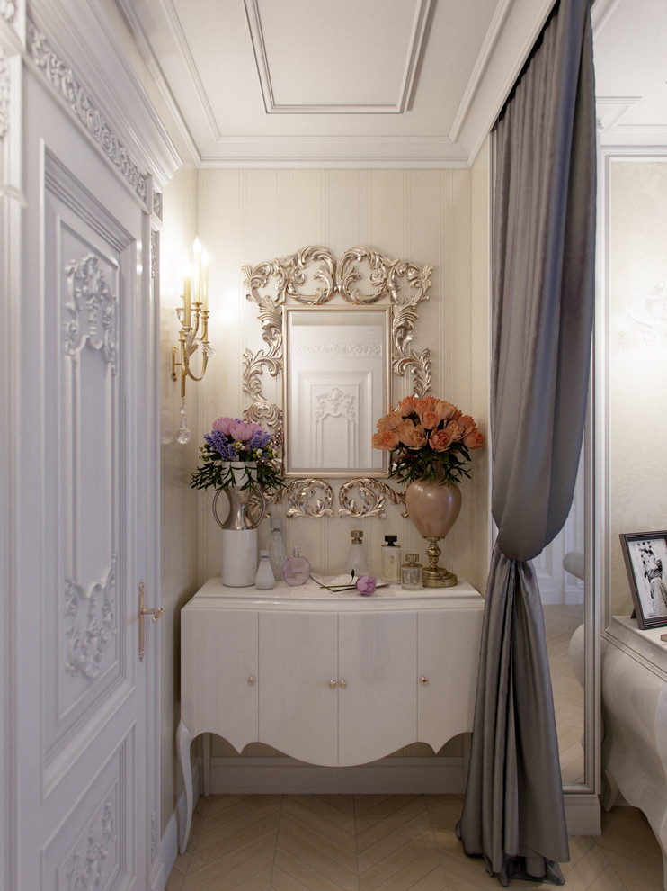 под облаками