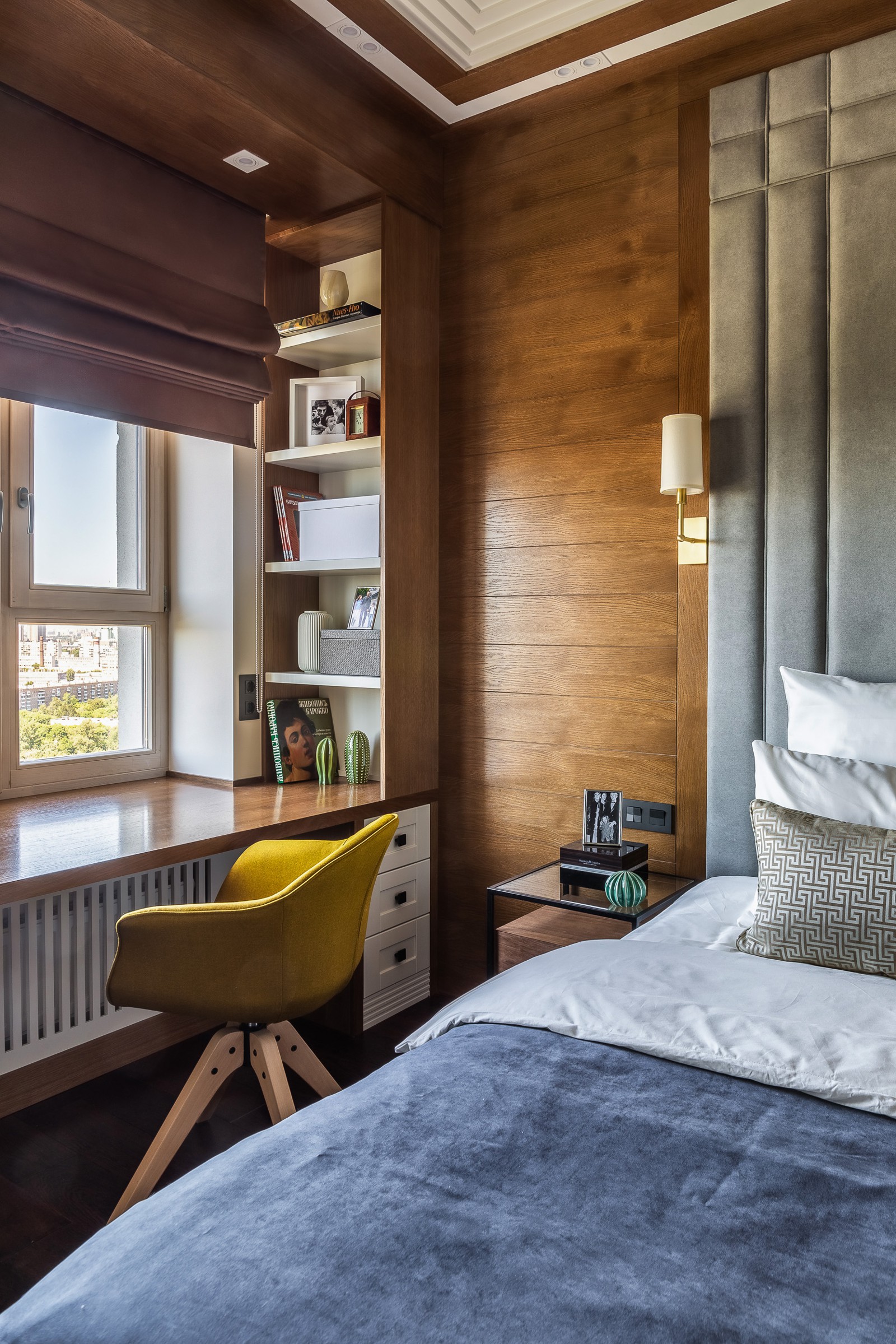 Реализованная квартира в ЖК Юнион Парк