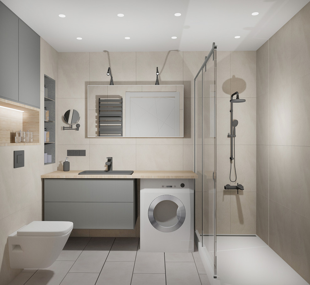 Обложка проекта: Проект небольшой квартиры