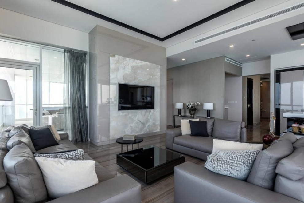 Пенхаус с понорамными окнами