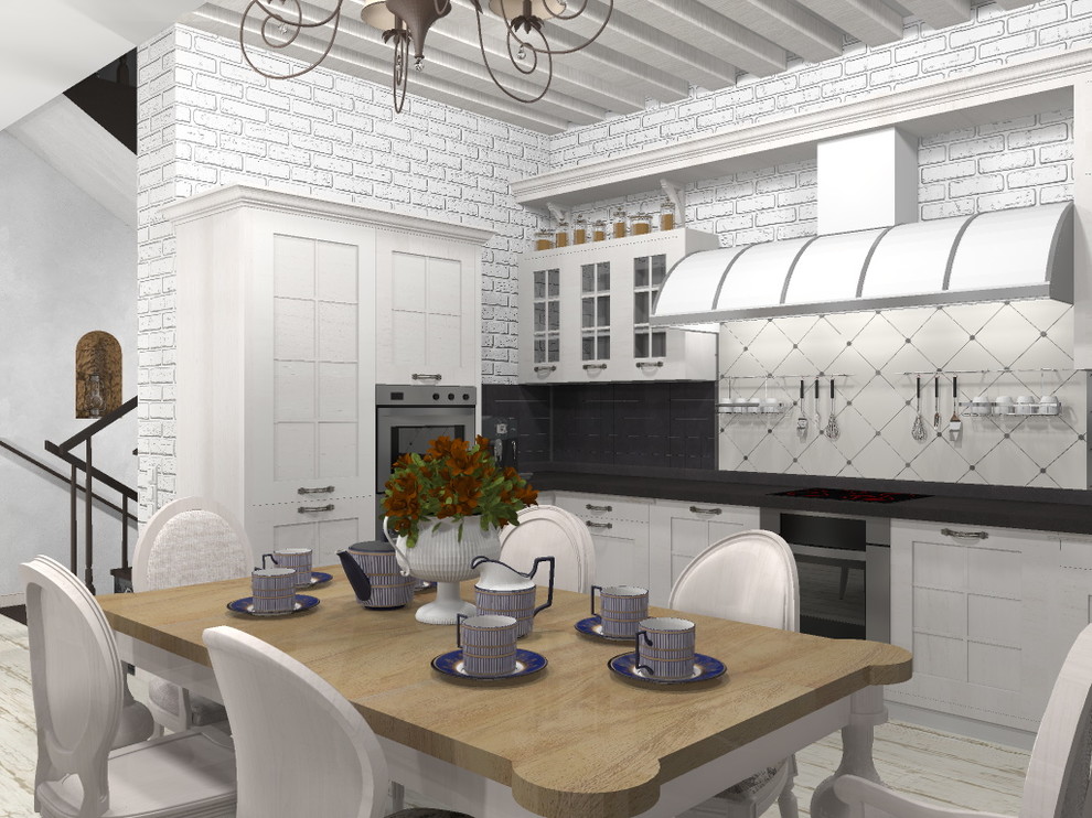 Дом в винтажном стиле