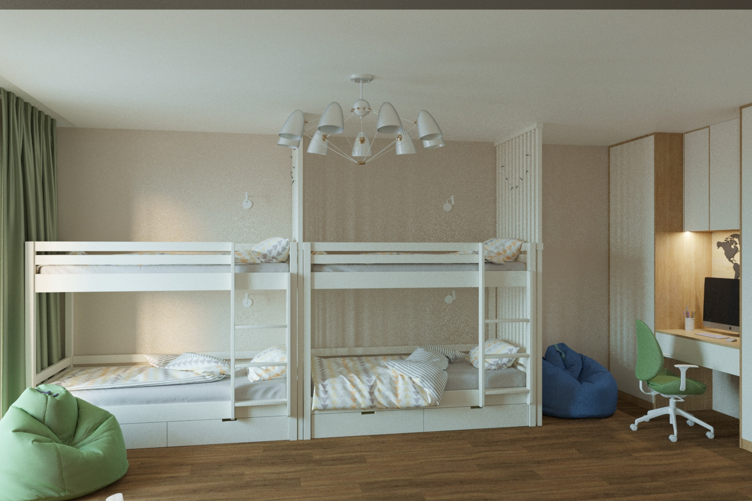 Квартира для многодетной семьи