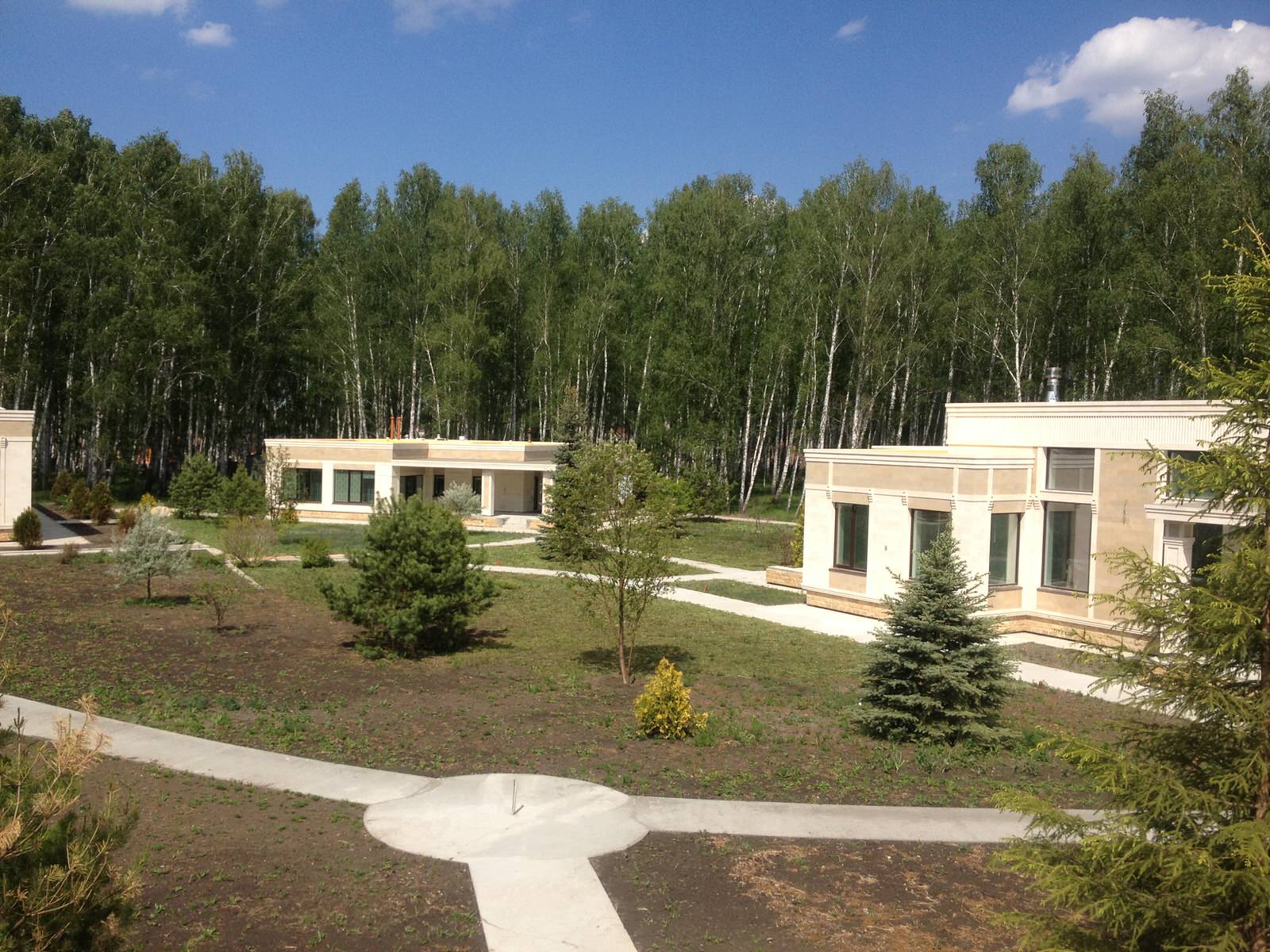 Современный дом