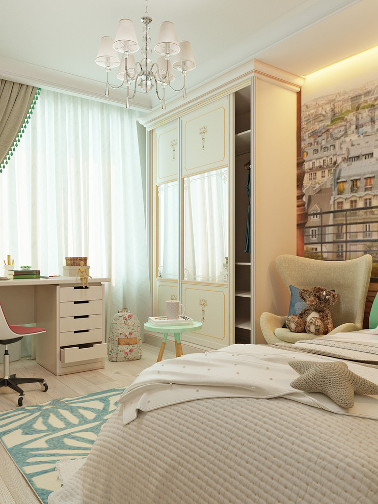 Обложка проекта: Квартира в классическом стиле 123 кв.м