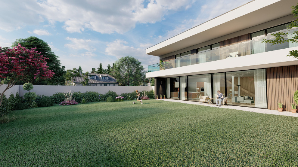 Современный коттедж в Сочи