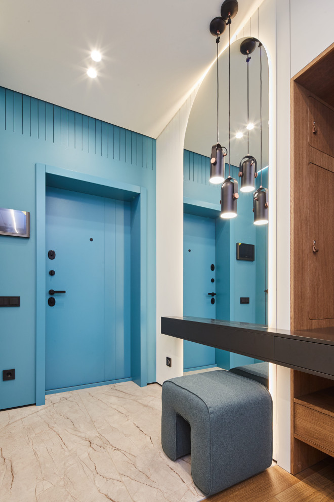 Современный дизайн трехкомнатной квартиры 112 кв. м.