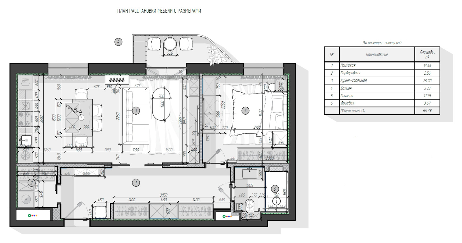 Обложка проекта: Квартира в ЖК Символ