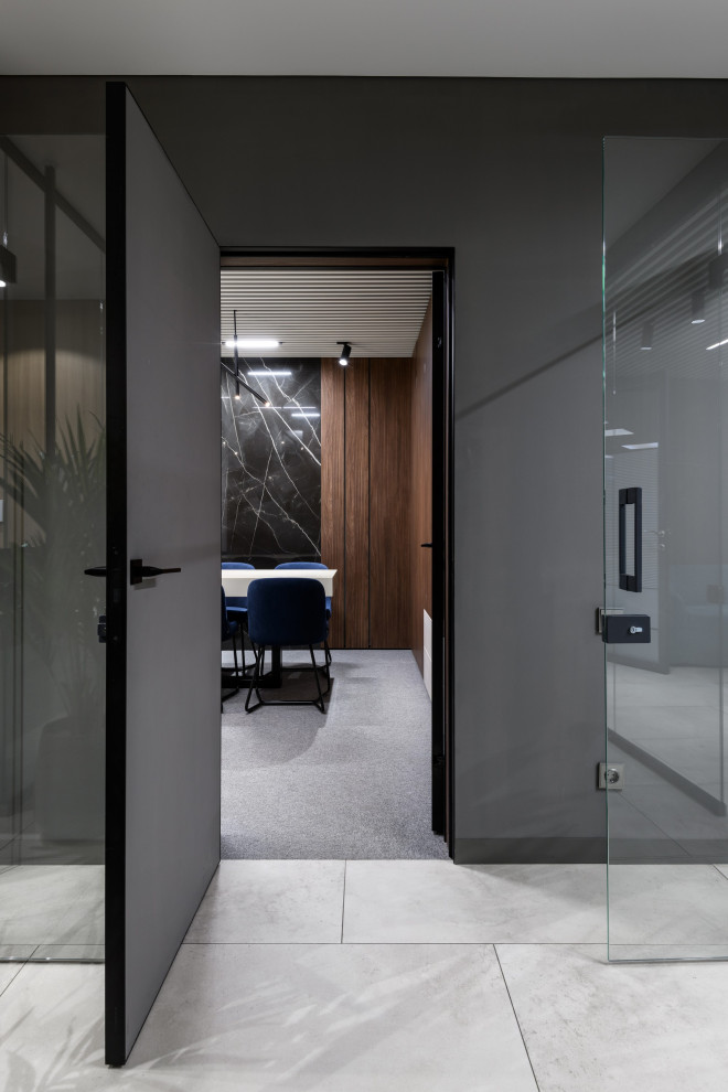 Интерьер офиса проектного института