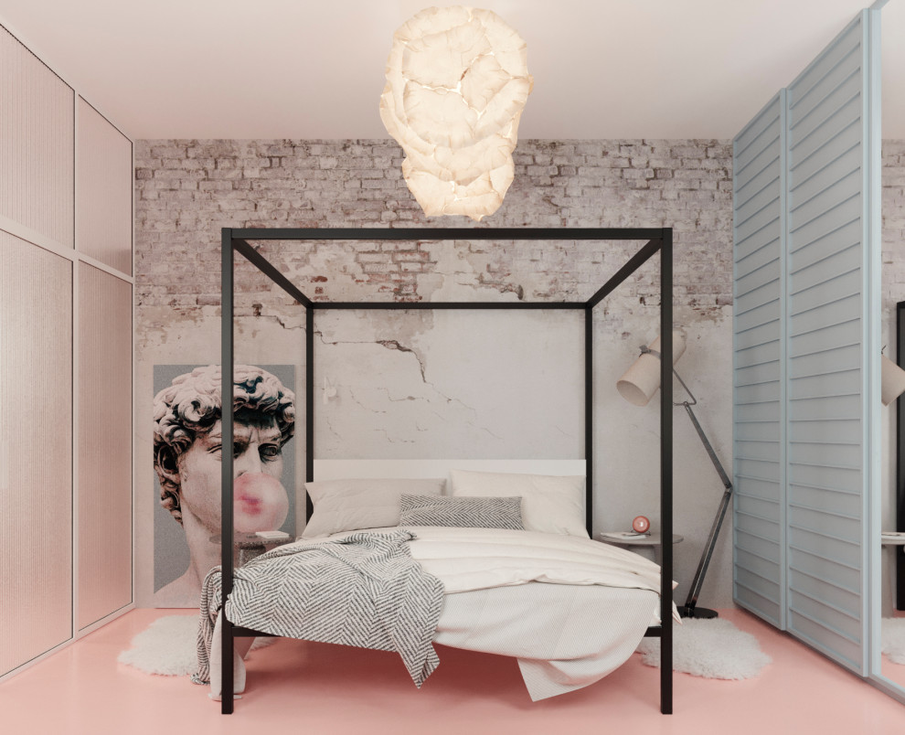 Розовый_пол