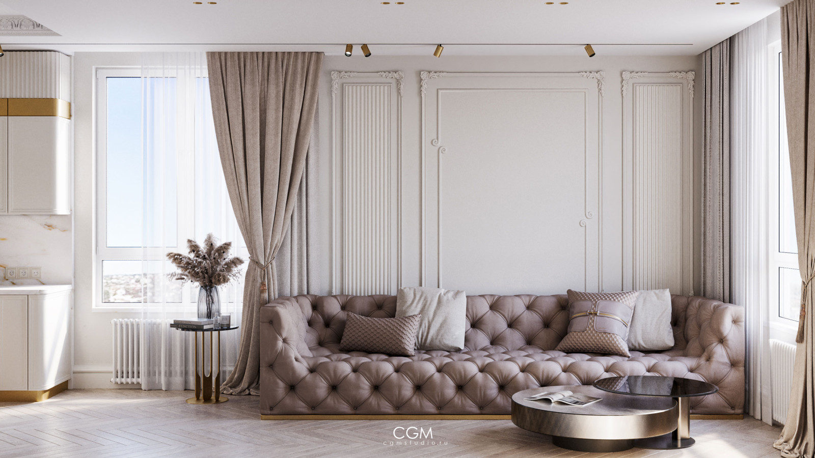 Обложка проекта: Квартира в жк Альфа Симферополь