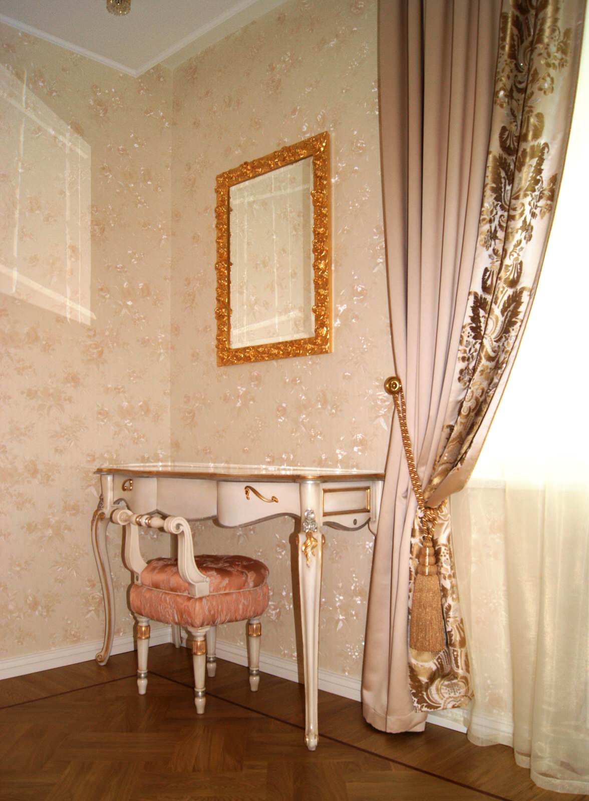 Квартира в классическом стиле