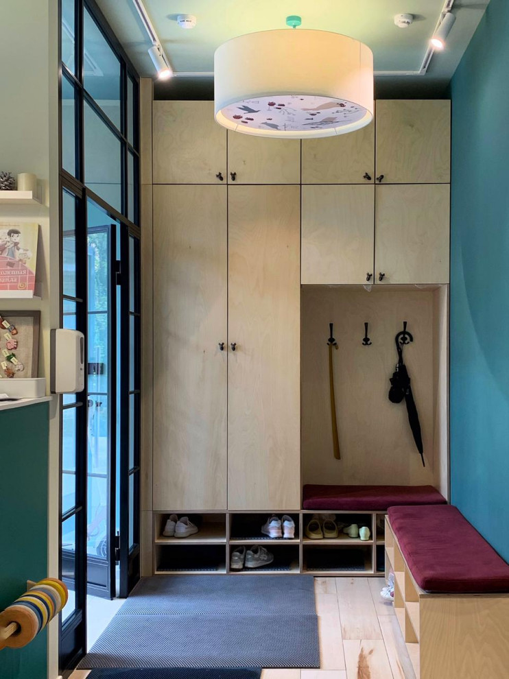 Абажуры из ткани на пластике