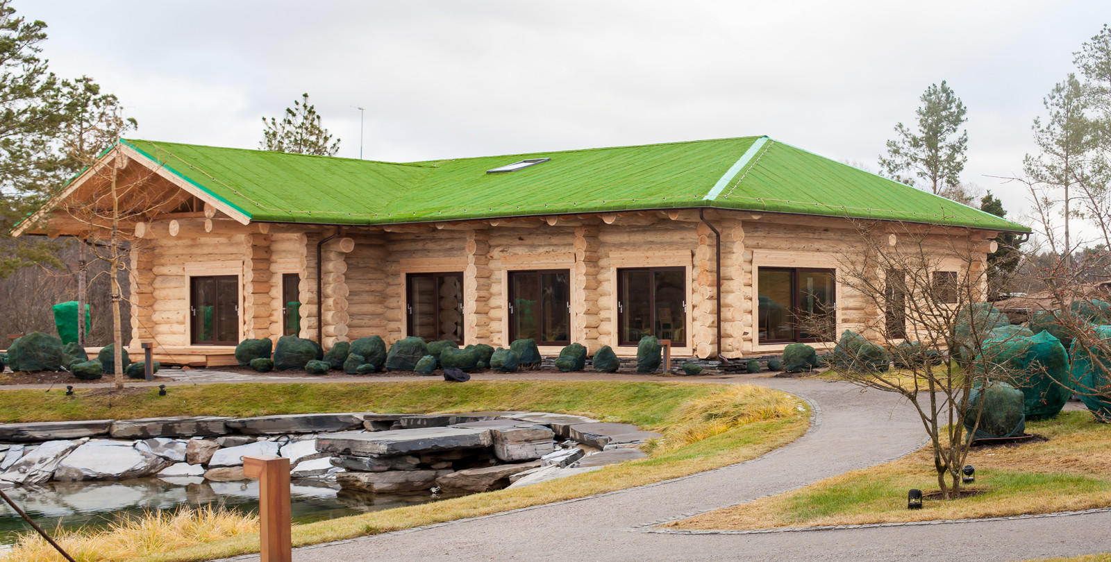 Загородный дом