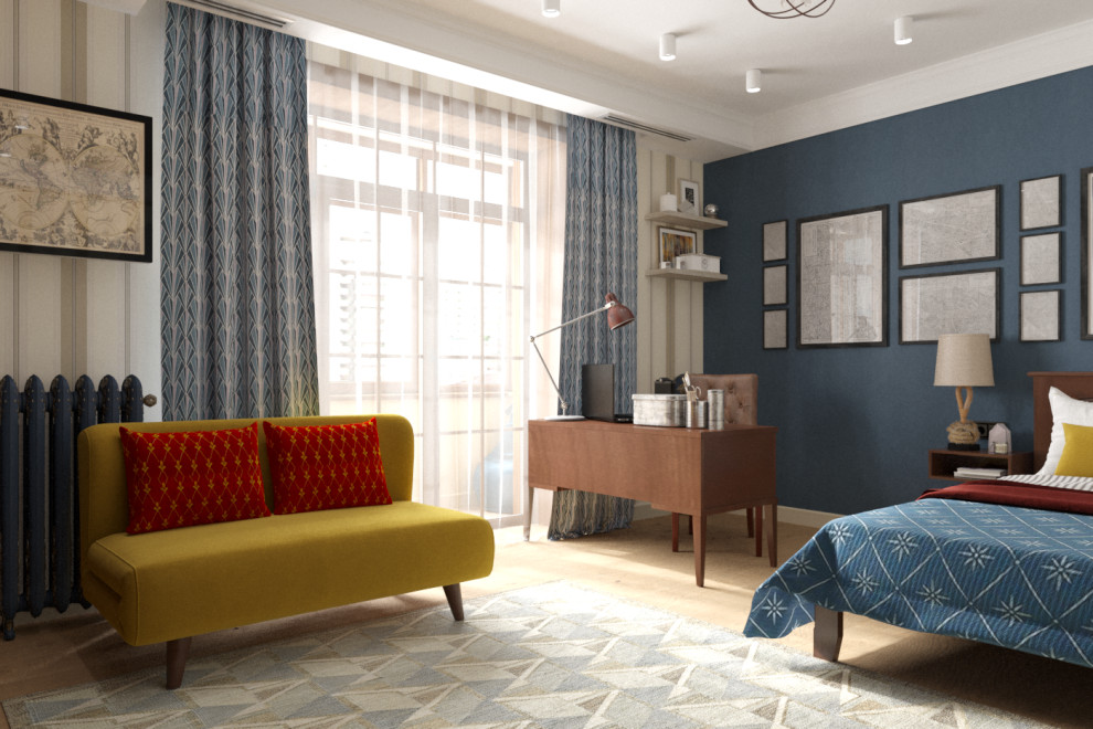 Проект квартиры в Саратове