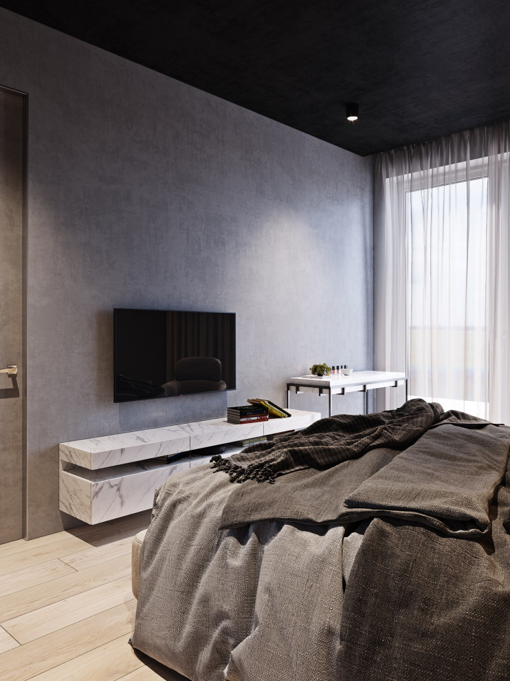 Обложка проекта: Хозяйская спальня для молодой семьи.