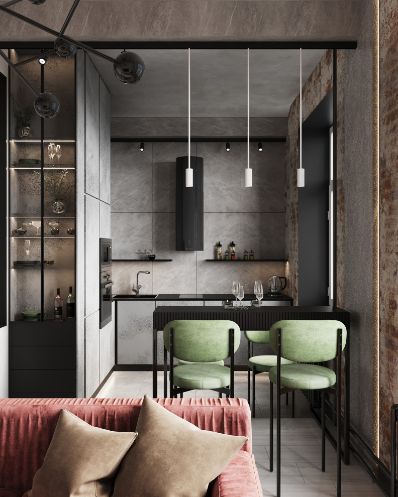 Дизайн сталинки г. Хабаровск, 55,5кв.м